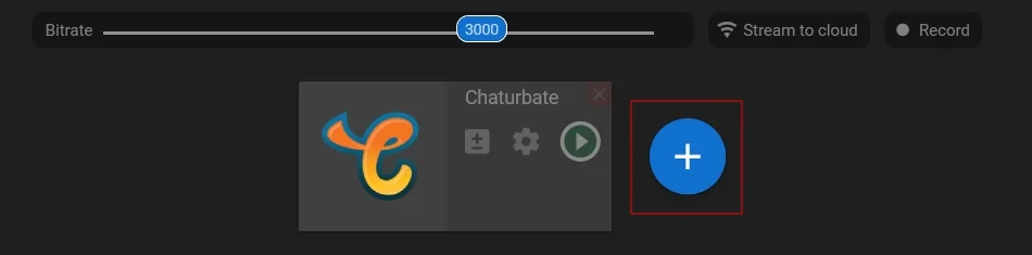 Chaturbate multistreaming