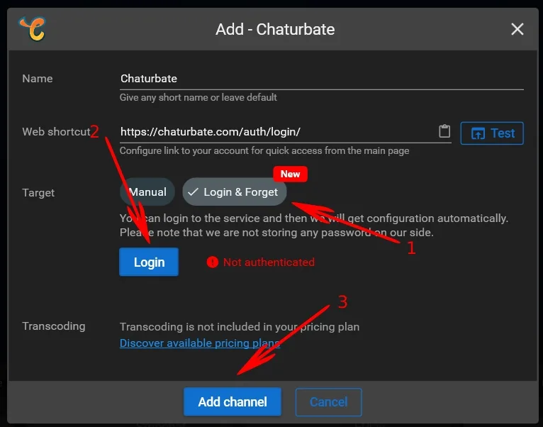 Chaturbate_auto_login