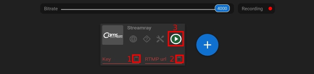 Cams.com restream