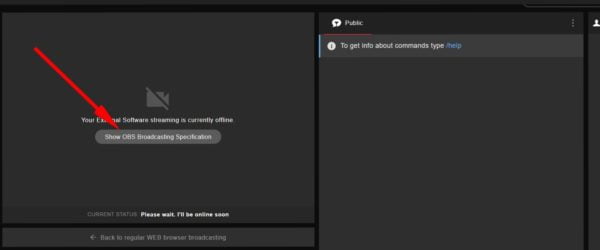 Stripchat OBS