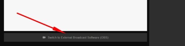 Stripchat external broadcast software