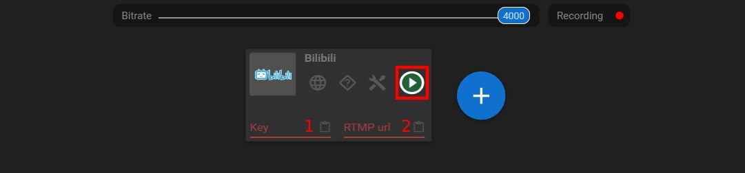 Bilibili restream