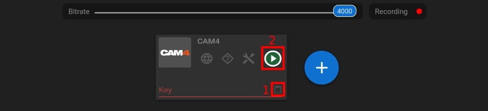 Cam4 restream