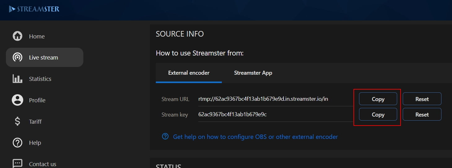 Manual: How to multistream with OBS | Streamster