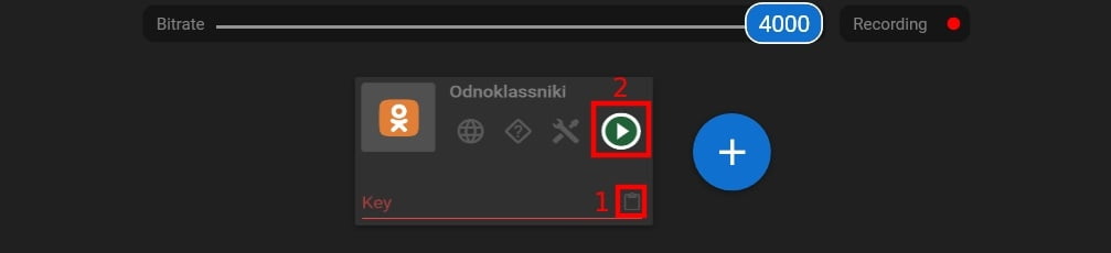 Ok.ru restream