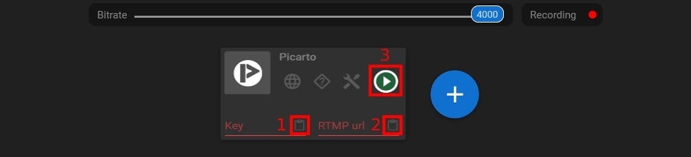 Picarto restream