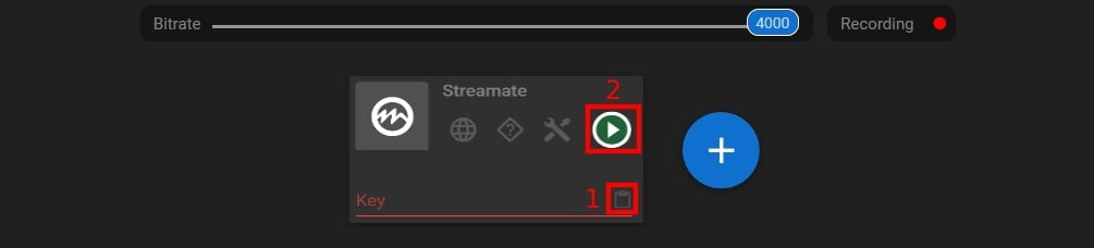 Streamate restream