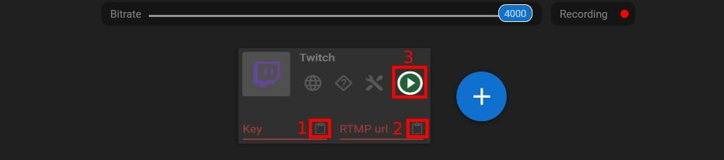 Twitch restream