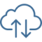 Streaming app cloud backups