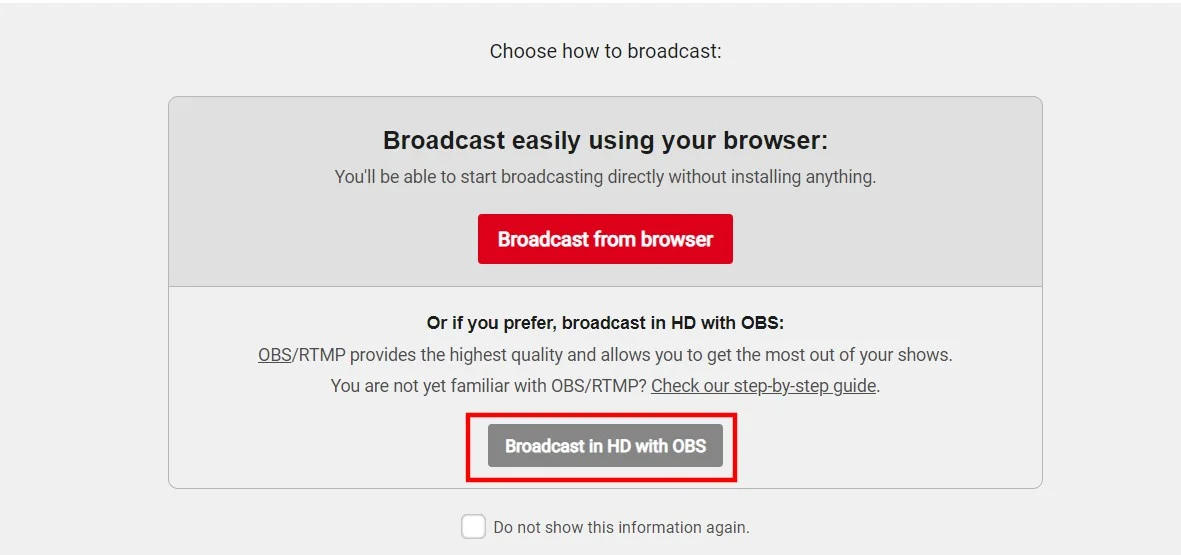 Amateur.tv OBS