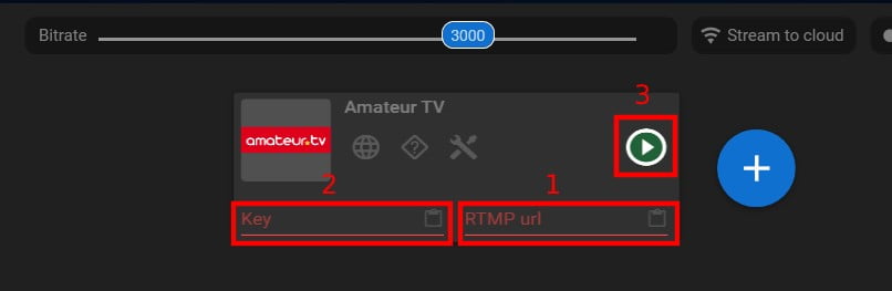 Amateur.tv Streamster