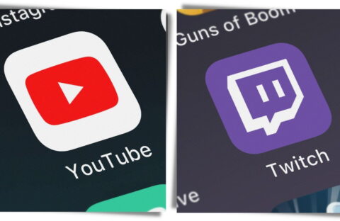 YouTube and Twitch multistream