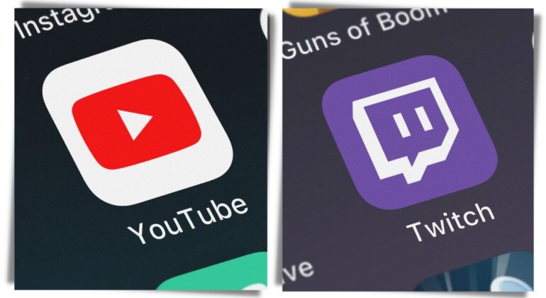 YouTube and Twitch multistream