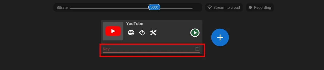 Youtube multistream