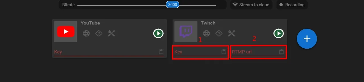 Youtube Twitch free multistream