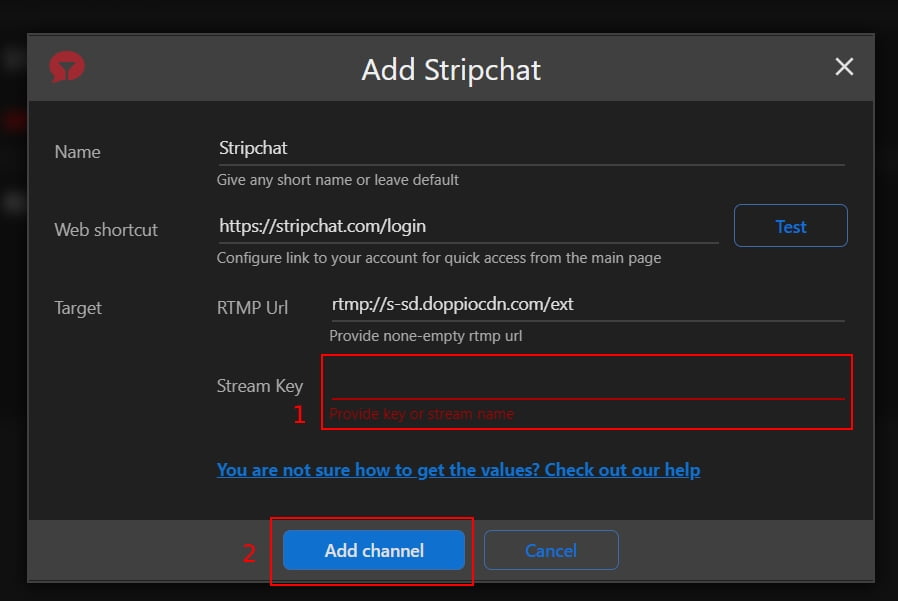 stripchat obs