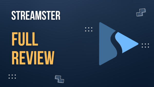 Streamster video review