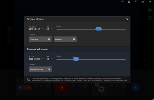 Transcoding