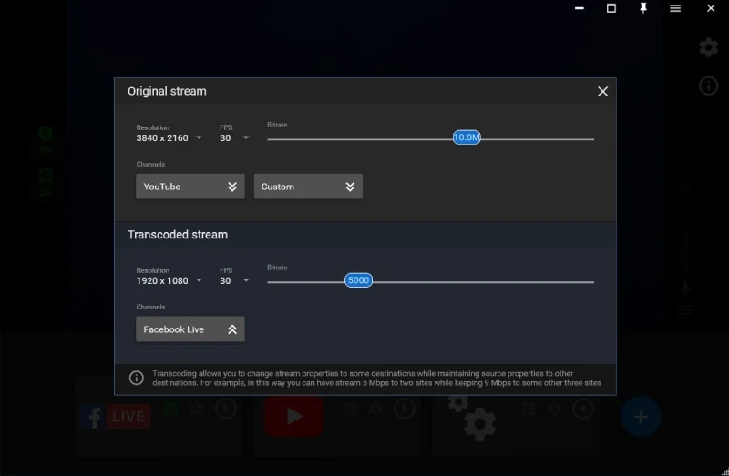 Transcoding