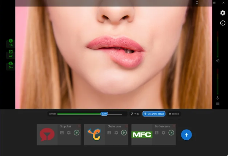 cam models multistreaming