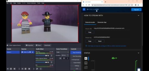 Streamster web app getting started