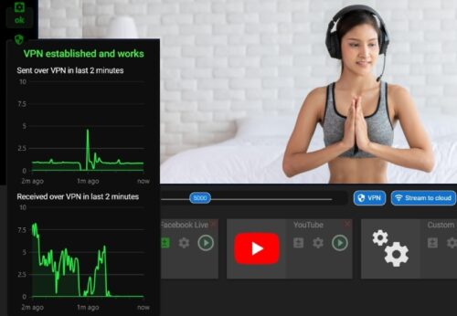 VPN for live streaming