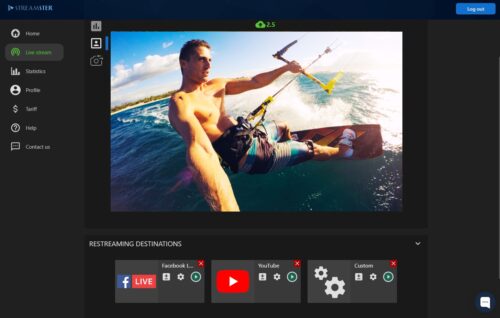 GoPro multistream