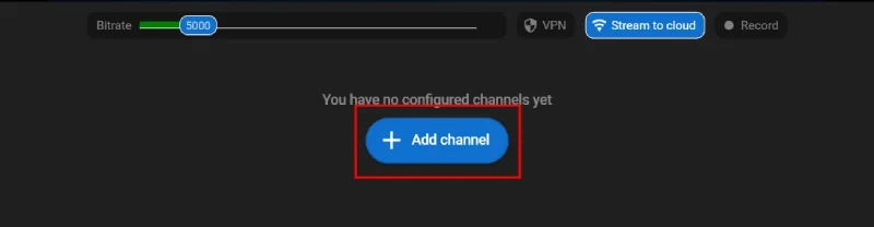 Add channel (1)