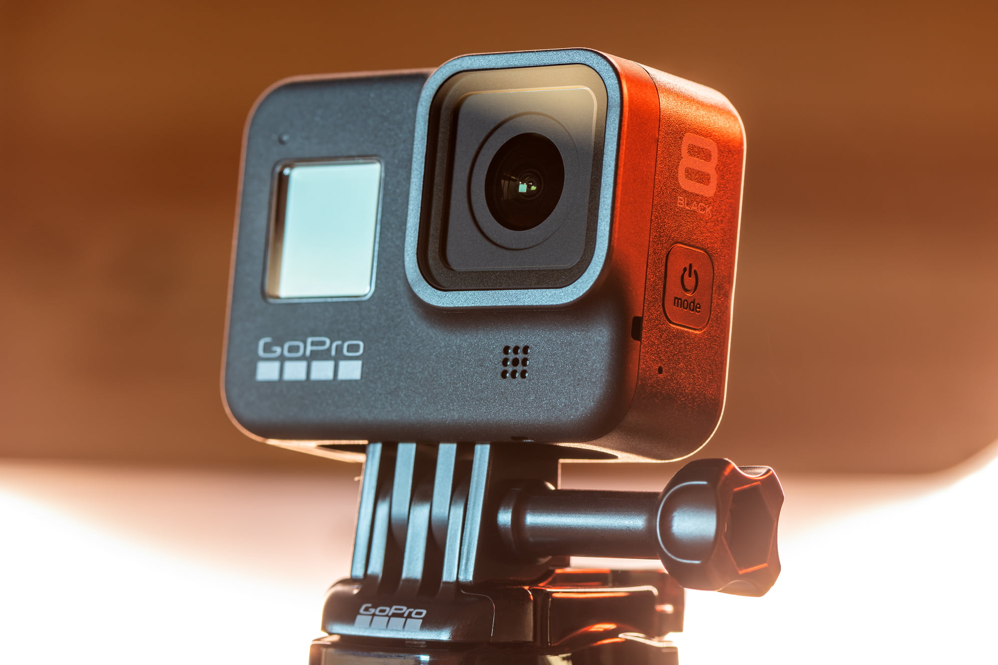 Stream live RTMPS video from your GoPro