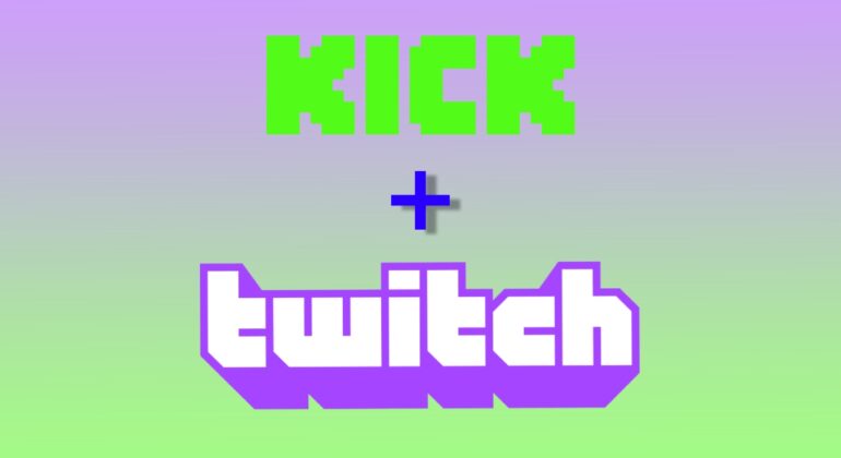 stream to kick and twitch