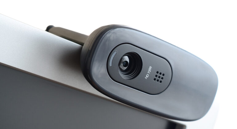 Webcam remote preview